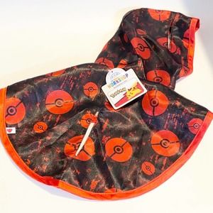 Build a Bear Umbreon Cape Purple Top Cover Pokemon Eevolution NWT